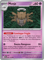 Munja 061/188 Pokémon Méga-Évolution (ME01)