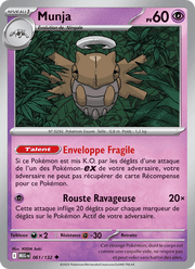 Munja 061/188 Pokémon Méga-Évolution (ME01)