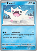 Piétacé 053/279 Pokémon Évolutions à Paldea (EV02)