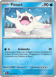 Piétacé 053/279 Pokémon Évolutions à Paldea (EV02)