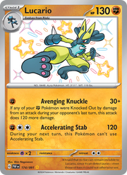 Lucario 174/245 — Pokémon Destinées de Paldea (EV4.5)