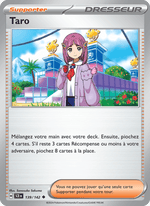 Taro 139/175 Pokémon Couronne Stellaire (EV07)