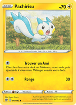 Pachirisu 49/183 Pokémon Styles de combat (BST)