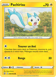 Pachirisu 49/183 Pokémon Styles de combat (BST)