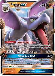 Ptéra GX 106/258 — Pokémon Harmonie des Esprits (UNM)