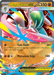 Méga-Gallame-ex 48/86 — Pokémon Chaos Ascendant (ME04)
