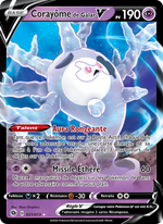 Corayôme de Galar V 21/80 Pokémon La Voie du Maître