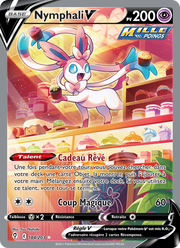 Nymphali V 184/237 — Pokémon Évolution Céleste (EVS)