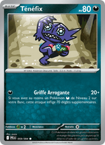 Ténéfix 059/130 Pokémon Flammes Fantasmagoriques (ME02)