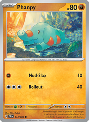 Phanpy 44/86 — Pokémon Chaos Ascendant (ME04)