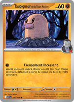 Taupiqueur de la Team Rocket 100/295 Pokémon Héros Transcendants (ME2.5)