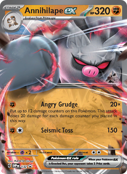 Courrousinge-ex 032/PROMO — Pokémon Promo Écarlate et Violet (SVP)