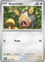 Gourmelet 126/175 Pokémon Couronne Stellaire (EV07)