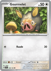 Gourmelet 126/175 Pokémon Couronne Stellaire (EV07)