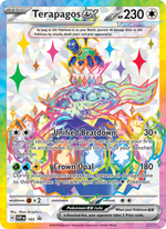 Terapagos-ex 165/PROMO — Pokémon Promo Écarlate et Violet (SVP)
