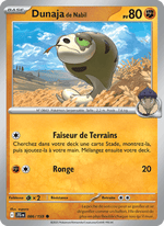 Dunaja de Nabil 086/190 Pokémon Aventures Ensemble (EV09)