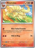 Feunard 9/86 — Pokémon Chaos Ascendant (ME04)