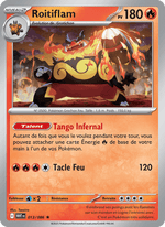 Roitiflam 013/173 Pokémon Flamme Blanche (WHT)