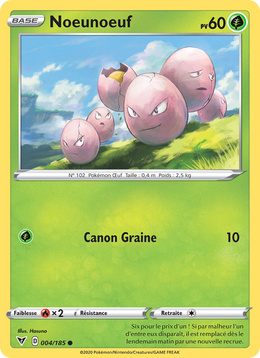 Noeunoeuf 4/203 Pokémon Voltage Éclatant
