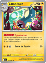 Lampéroie 031/172 Pokémon Foudre Noire (BLK)