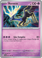 Xerneas 042/122 Pokémon Chaos Ascendant (ME04)