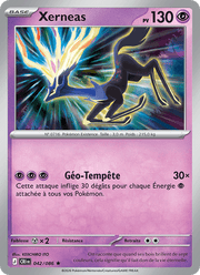 Xerneas 042/122 Pokémon Chaos Ascendant (ME04)