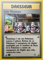 Lait Meumeu 101/111 Pokémon Neo Genesis (N1)