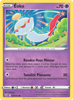Éoko 59/183 Pokémon Styles de combat (BST)