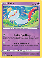 Éoko 59/183 Pokémon Styles de combat (BST)