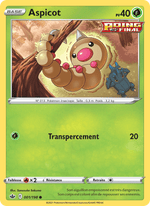 Aspicot 1/233 Pokémon Règne de Glace (CRE)