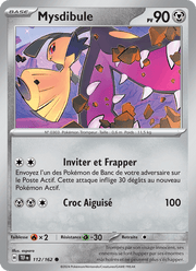 Mysdibule 112/218 Pokémon Forces Temporelles (EV05)