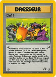 Défi ! 74/83 Pokémon Team Rocket (RO)