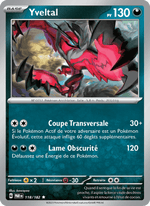 Yveltal 118/266 Pokémon Faille Paradoxe (EV04)