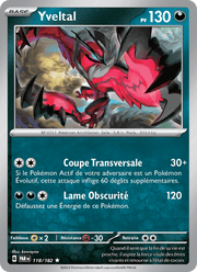 Yveltal 118/266 Pokémon Faille Paradoxe (EV04)