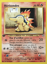 Héricendre 57/111 Pokémon Neo Genesis (N1)