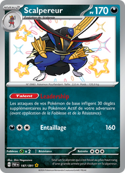 Scalpereur - Kingambit - Destinées de Paldea 187