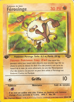 Férosinge 55/64 Pokémon Jungle (JU)