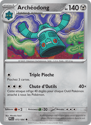 Archéodong 072/130 Pokémon Flammes Fantasmagoriques (ME02)
