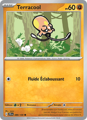 Terracool 088/190 Pokémon Aventures Ensemble (EV09)