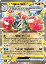 Triopikeau-ex - Wugtrio ex - Forces Temporelles 060