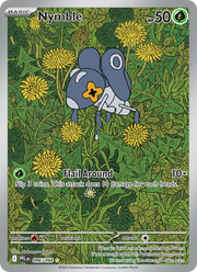 Lilliterelle 096/130 — Pokémon Flammes Fantasmagoriques (ME02)