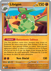 Libégon 053/130 Pokémon Flammes Fantasmagoriques (ME02)