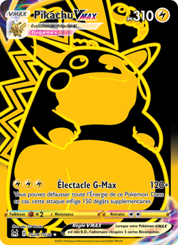 Pikachu VMAX TG29/247 — Pokémon Origine Perdue (LOR)