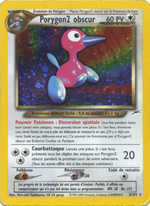 Porygon2 obscur 8/113 Pokémon Neo Destiny (N4)