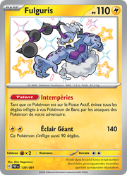 Fulguris - Thundurus - Destinées de Paldea 139