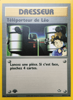 Téléporteur de Léo 91/111 Pokémon Neo Genesis (N1)