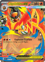Méga-Roitiflam-ex - Mega Emboar ex - Héros Transcendants 031