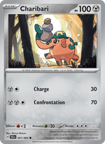 Charibari 041/99 Pokémon Fable Nébuleuse (EV6.5)