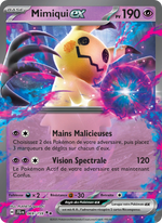 Mimiqui-ex - Mimikyu ex - Aventures Ensemble 069