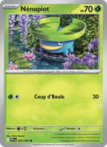 Nénupiot 005/130 Pokémon Flammes Fantasmagoriques (ME02)